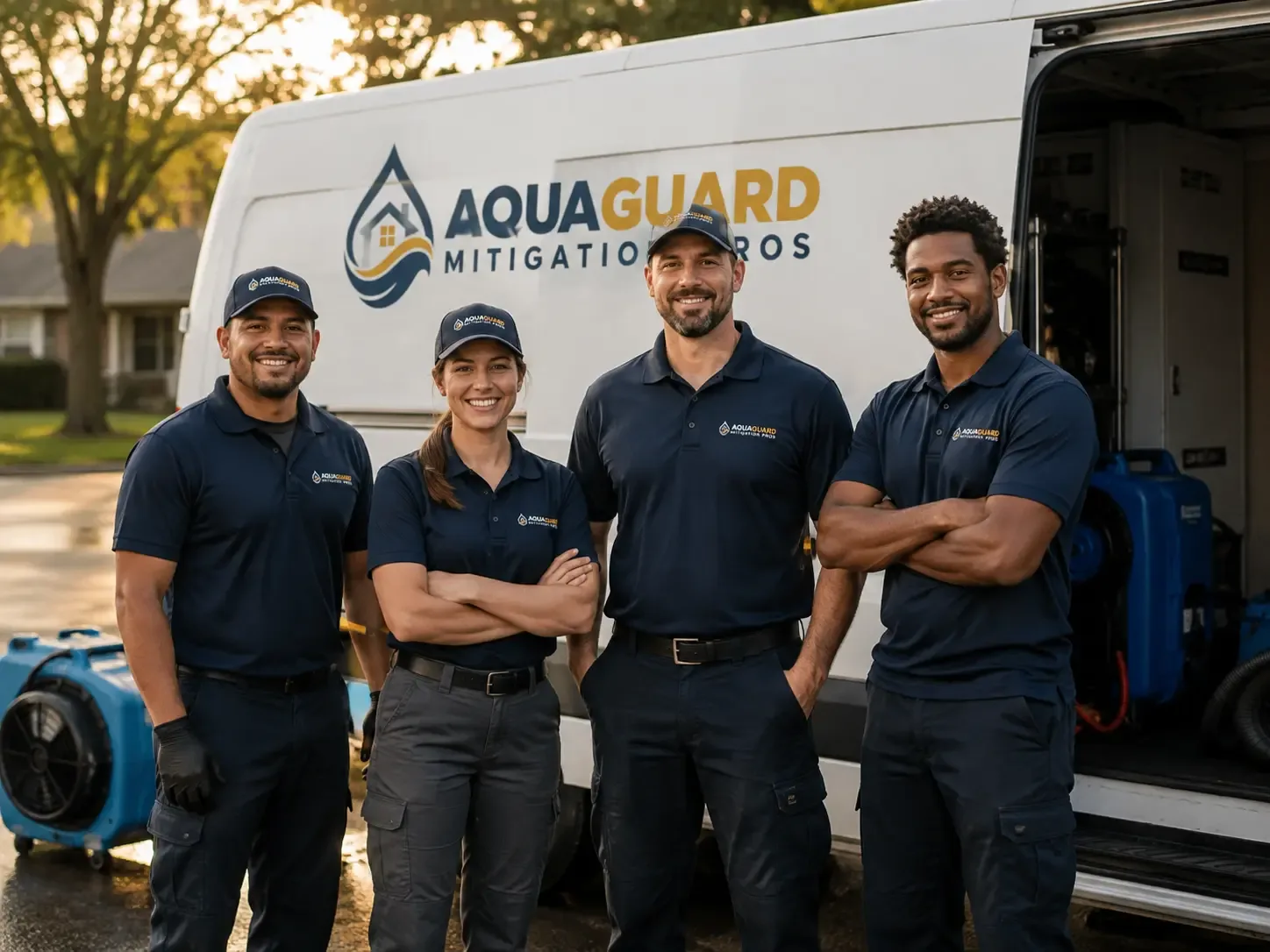 Water Damage Mitigation company in Weston, MI