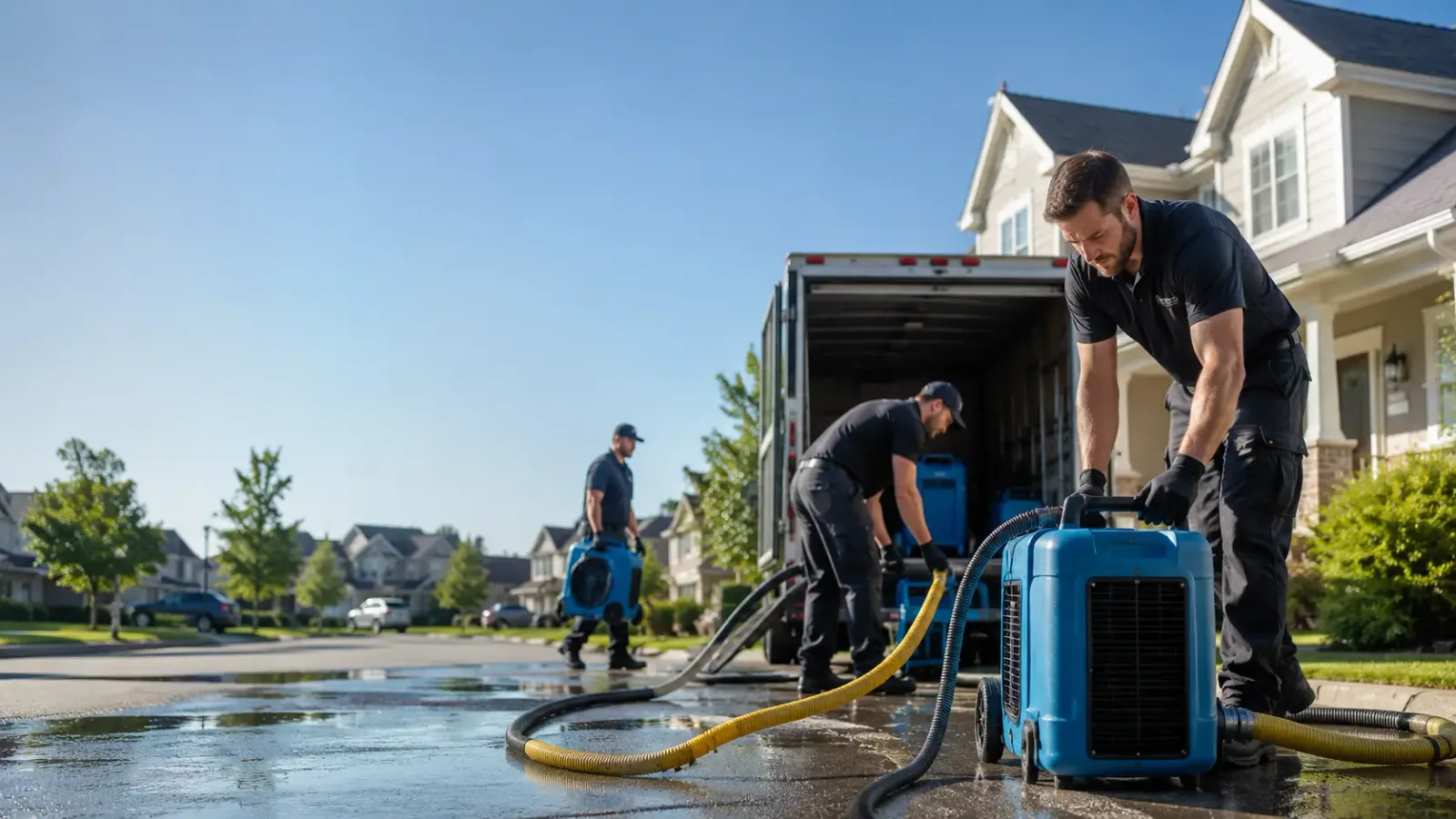 Water Damage Mitigation in Weston, MI